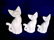 Detalhes do produto Trio de Gato Bale Md